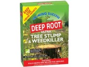 Growing Success Deep Root Ultra Tree Stump & Weedkiller (4 x 100ml sachet)